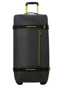 Torby podróżne - Torba podróżna American Tourister Urban Track Duffle L black lime - miniaturka - grafika 1