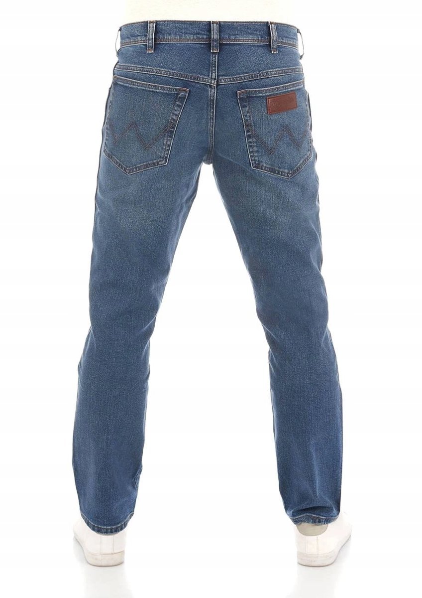WRANGLER TEXAS SLIM BLUE SKY W12SHN31X 33/34