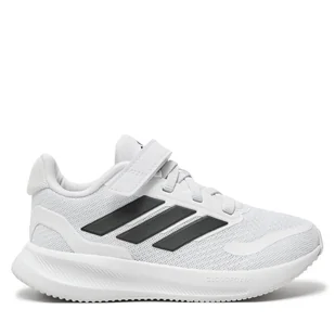 Sneakersy adidas Runfalcon 5 IE8579 Biały - Buty dla chłopców - miniaturka - grafika 1
