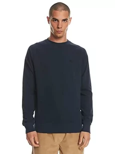 Quiksilver bluza męska niebieska s - Bluzy męskie - miniaturka - grafika 1