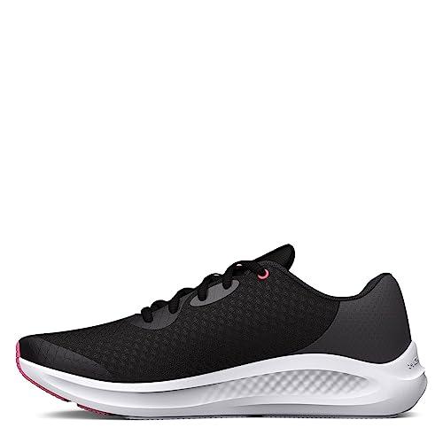 Under Armour Dziewczęce buty do biegania dla dziewcząt, klasa UA Charged Pursuit 3, czarny, 35.5 eu