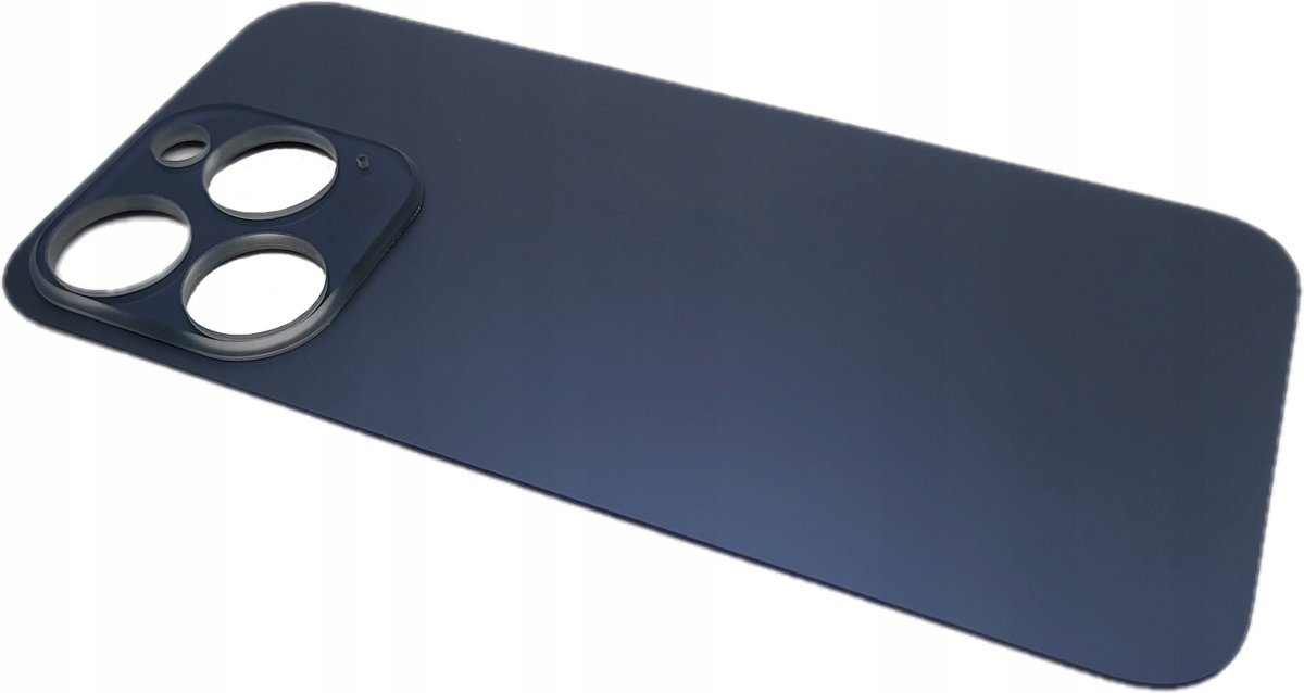 OBUDOWA PANEL TYŁ DO APPLE IPHONE 15 PRO BLUE TITANIUM NIEBIESKI TYTAN