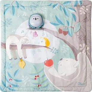 Chicco First Dreams Sowa interaktywna - Maty edukacyjne - miniaturka - grafika 1