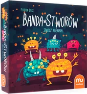 Gry planszowe - Trefl Banda Stworów - miniaturka - grafika 1
