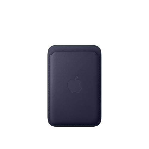 Apple Portfel z tkaniny FineWoven z MagSafe do iPhone’a – granat ​​​​​​​