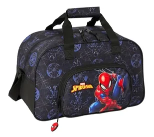 Safta SPIDERMAN ATTACK torba sportowa, plecak, idealny dla dzieci w różnym wieku, wygodna i wszechstronna, jakość i wytrzymałość, 40 x 23 x 24 cm, Czarny (Black), M, Casual - Torebki damskie - miniaturka - grafika 1
