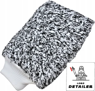 Monster Shine Premium Wash Mitt Delikatna Rękawica - Akcesoria do mycia samochodu - miniaturka - grafika 1