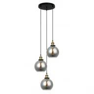 Lampy sufitowe - Italux Cardena lampa wisząca 3-punktowa MDM-4330/3 GD+SG MDM-4330/3 GD+SG - miniaturka - grafika 1