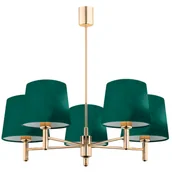 Lampy sufitowe - Żyrandol PONTE PLUS 2145 - Argon - miniaturka - grafika 1