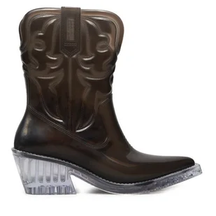 Kowbojki Melissa Texas Ad 35860 Czarny - Botki damskie - miniaturka - grafika 1