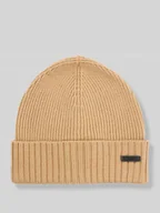 Czapki męskie - Czapka z czystej żywej wełny - miniaturka - grafika 1