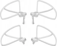 Akcesoria do drona - BRDRC OSŁONY ŚMIGIEŁ NÓŻKI HUBSAN ZINO H117S WHITE 4 SZT - miniaturka - grafika 1