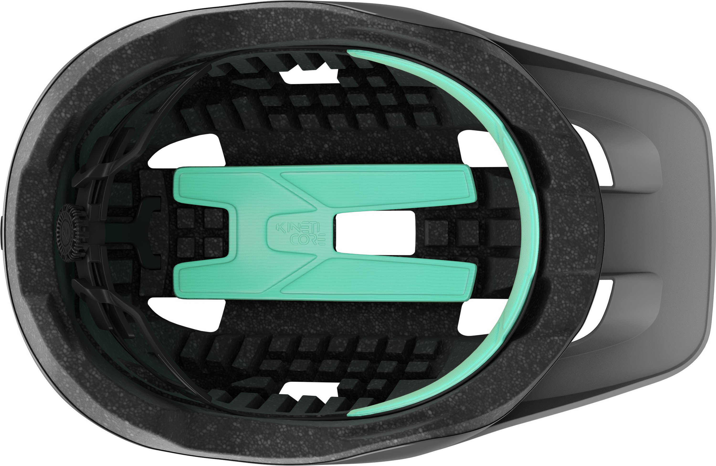 Kask rowerowy LAZER Finch KinetiCore, szary