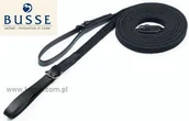 Ogłowia - Busse Czarna wodza parciana GURT - miniaturka - grafika 1