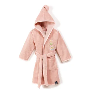 LA MILLOU SZLAFROK BAMBOO - S - FROGS POWDER PINK - Moda i Uroda OUTLET - miniaturka - grafika 1