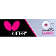 Tenis stołowy - Piłeczki do tenisa stołowego BUTTERFLY R40+ 12szt. - miniaturka - grafika 1
