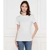 Koszulki i topy damskie - Armani Exchange T-shirt | Regular Fit - miniaturka - grafika 1