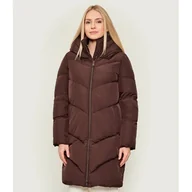 Płaszcze damskie - GUESS Puchowy płaszcz ELEONOR - miniaturka - grafika 1