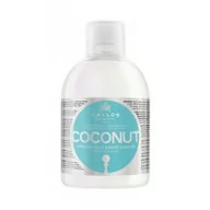 Szampony do włosów - Kallos Cosmetics Cosmetics Coconut szampon do włosów 1000 ml dla kobiet - miniaturka - grafika 1