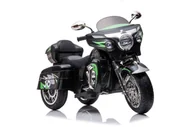 Pojazdy elektryczne dla dzieci - Motor Na Akumulator Trójkołowy Goldwing Czarny - miniaturka - grafika 1