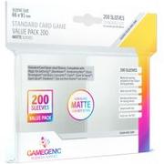 Akcesoria do gier planszowych - Gamegenic: Matte Value Sleeving Pack (66x91 mm) - miniaturka - grafika 1