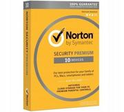 Oprogramowanie dedykowane - Norton Security Deluxe 10 Urządzenia 1 Rok - miniaturka - grafika 1