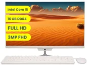 Zestawy komputerowe - Komputer Extralink All in one 24" IPS i5-11300H 16GB RAM 512 GB SSD Win11 - miniaturka - grafika 1