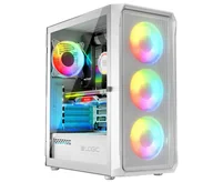 Zestawy komputerowe - Komputer WHITE GAMING Core i5 10400F 16GB RTX 3060 1TB M.2 W11 - miniaturka - grafika 1