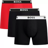 Majtki męskie - BOSS BLACK Bokserki 3-pack - miniaturka - grafika 1