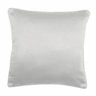 Poduszki dekoracyjne - Poduszka YORK 45 x 45 cm jasnoszara - miniaturka - grafika 1
