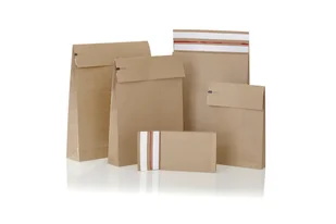 Koperta z rozszerzanym dnem Papieropak XL/BB 450x570x100mm - Koperty - miniaturka - grafika 1
