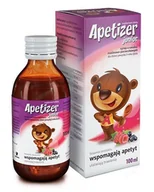 Układ pokarmowy - Aflofarm APETIZER syrop o smaku malinowo-porzeczkowym, 100ml - miniaturka - grafika 1