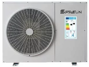 Zestaw dla Pana Szymona pompa ciepła SPRSUN 9,5kw 3f, zawory i zabezpieczenia(GK) - Pompy ciepła - miniaturka - grafika 1