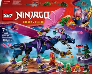 LEGO Ninjago - Smok Smoczy mistrz Rontu ninja Lloyd Sora i Wyldfyre ZESTAW LEGO PREZENT DLA CHŁOPCA DZIECI - Klocki LEGO Ninjago - Smok Smoczy mistrz Rontu ninja Lloyd Sora i Wyldfyre ZESTAW LEGO PREZENT DLA CHŁOPCA DZIECI - Klocki - miniaturka - grafika 1