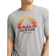 Koszulki męskie - Burton koszulka UA UNDERHILL SS Gray Heather - miniaturka - grafika 1