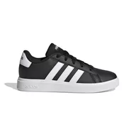 Buty dla dziewczynek - Dziecięce Buty ADIDAS GRAND COURT 2.0 K GW6503 – Czarny - miniaturka - grafika 1