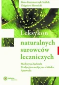 Książki medyczne - Leksykon naturalnych surowców leczniczych w.2023 - miniaturka - grafika 1