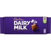 Czekolada - Cadbury Czekolada mleczna 180 g - miniaturka - grafika 1