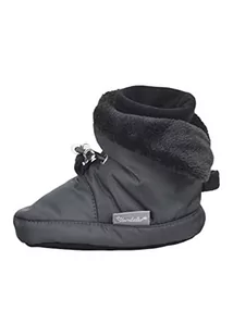 Sterntaler Dziecięce buciki niemowlęce dla chłopców - buty dziecięce, botki dziecięce - Mid-Top buty dziecięce z antypoślizgową gumową podeszwą - ciemnozielone, szare żelazo, 16 EU - Buty dla chłopców - miniaturka - grafika 1