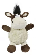 Zabawki dla psów - Kerbl 82355 dywan shaggy osioł z szeniliowej 24 cm - miniaturka - grafika 1