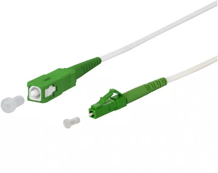 Kabel krosowy METZ CONNECT OpDAT, SC-S APC/LC-S APC OS2, 3 m 21.06.1403