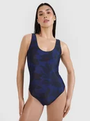 Stroje kąpielowe - 4F Kostium kąpielowy jednoczęściowy damski 4FRSS25USWSF106-50A Fioletowy Roz. S - miniaturka - grafika 1