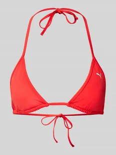 Top bikini z nadrukiem z logo - Stroje kąpielowe - miniaturka - grafika 1