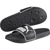 Klapki i japonki męskie - Klapki męskie Puma LEADCAT czarne 36026301-40,5 - miniaturka - grafika 1