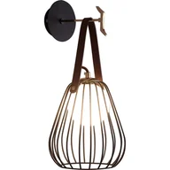 Lampy ścienne - Kinkiet BACOLI LP-1212/1W BK Light Prestige - miniaturka - grafika 1