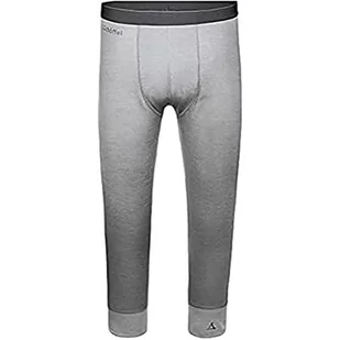 Schöffel Schöffel spodnie męskie Merino Sport szary Opal Gray S 21433 - Spodnie męskie - miniaturka - grafika 1