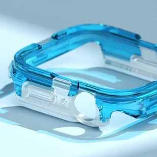 Etui APPLE WATCH 4 / 5 / 6 / 7 / 8 / SE ( 44 / 45 MM) Ringke Fusion Bumper białe - Akcesoria do smartwatchy - miniaturka - grafika 5