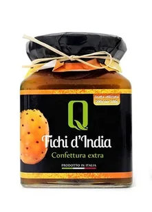 Quattrociocchi Dżem Ekstra - Opuncja - 350g - Dżem - miniaturka - grafika 1