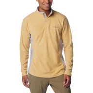 Bluzy narciarskie - Polarowy sweter męski Columbia Klamath Range II Half Zip - miniaturka - grafika 1