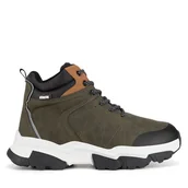 Buty dla chłopców - Trzewiki Action Boy AVO-3299-002 IV CH Khaki - miniaturka - grafika 1